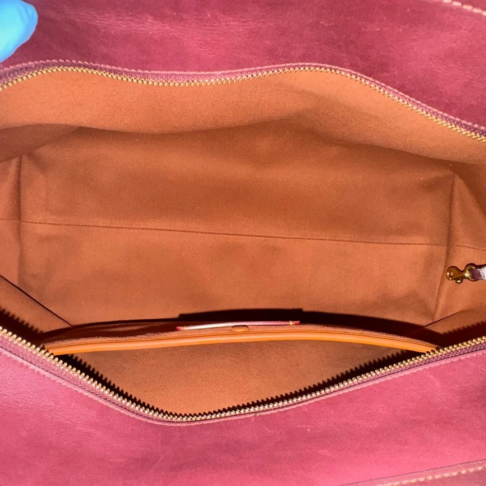 Coach Soft Empire Carryall Bag 48 - Picture 3 of 9
